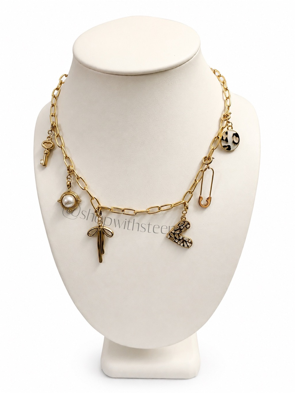 Gold Charm Necklace | Rare Limited Edition Plunder Private Label Exclusive